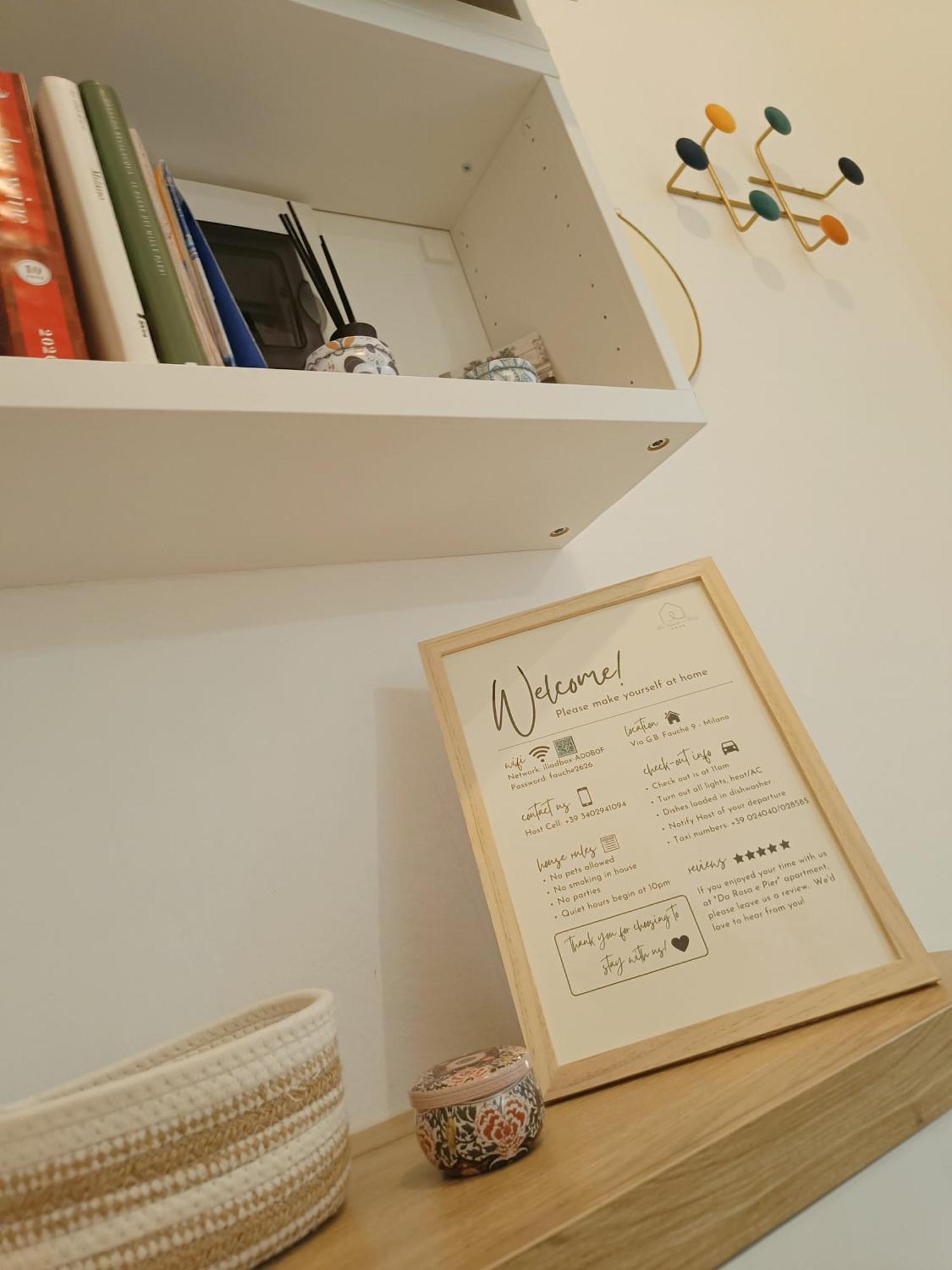 Da Rosa E Pier - Charming Central Apartment Milano Exterior foto